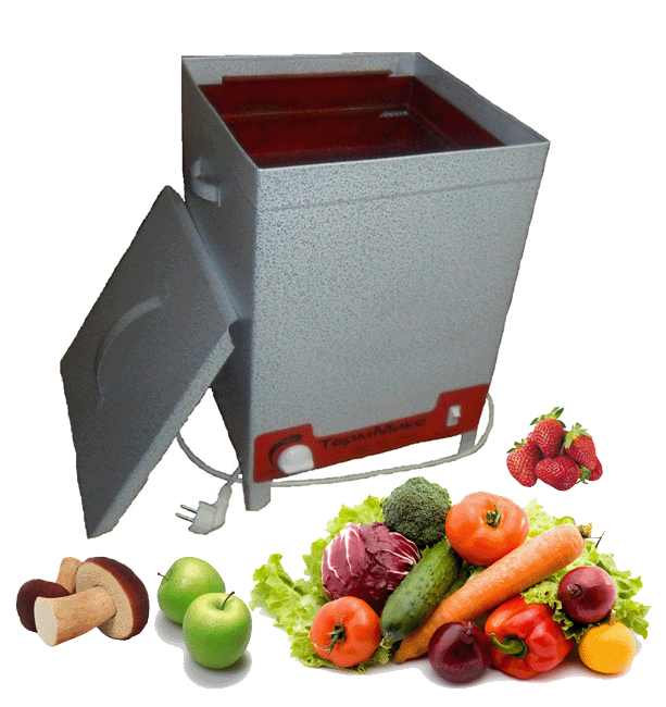 Сушилка для овощей и фруктов GEMLUX GL-IR500